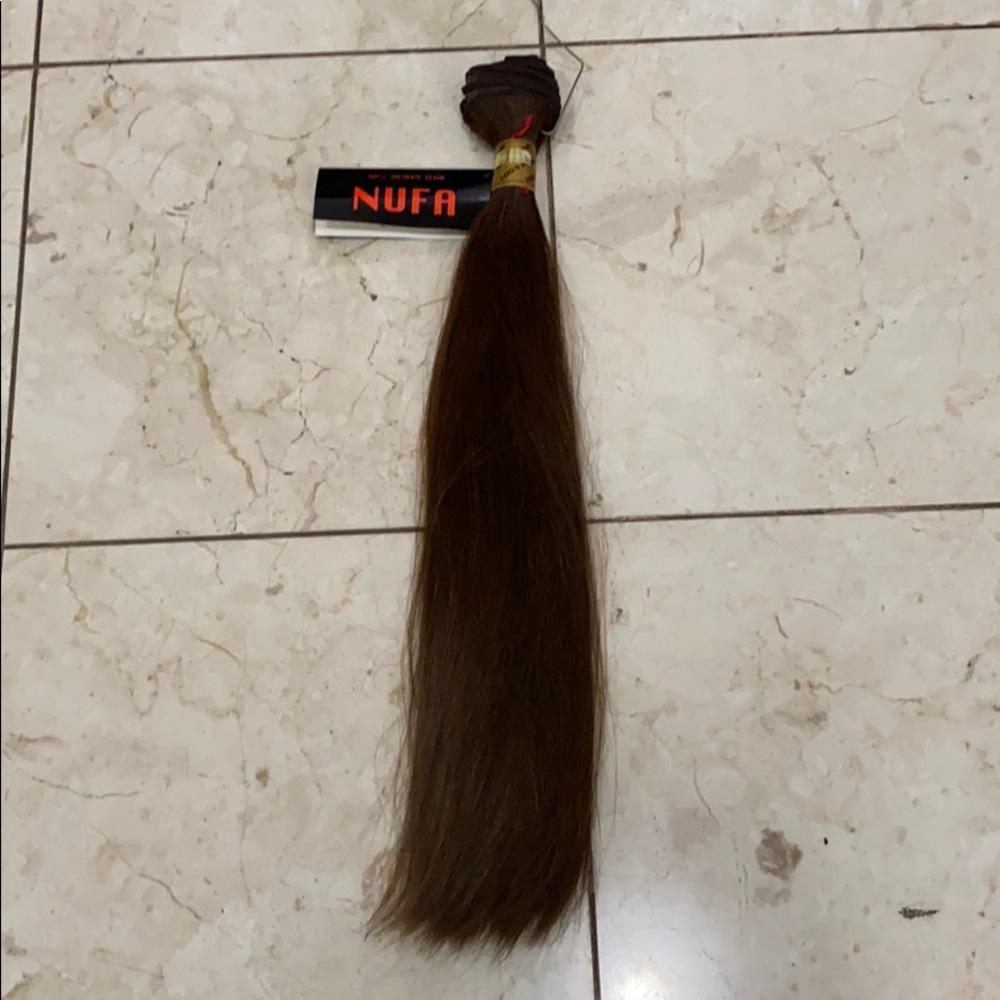100% NUFA human hair